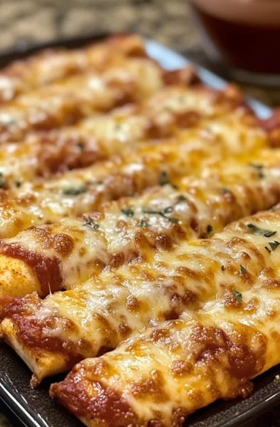 Taco Cheese Pizza Sticks