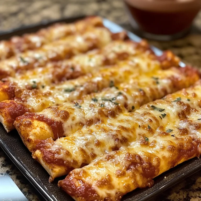 Taco Cheese Pizza Sticks