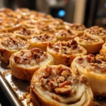 Chicken Cranberry Pecan Pinwheels