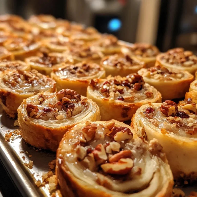 Chicken Cranberry Pecan Pinwheels