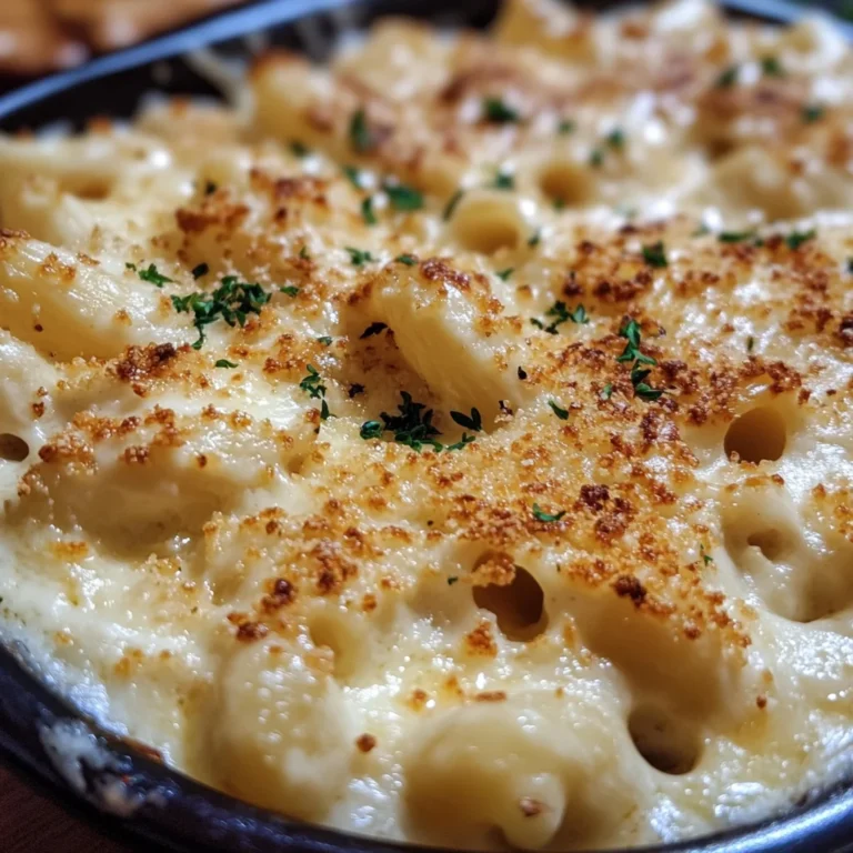 Baked White Mac Cheese