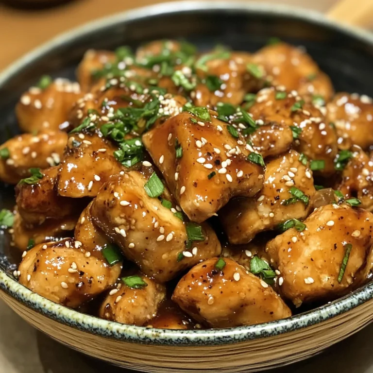 Instant Pot Honey Sesame Chicken