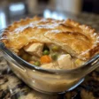 Dump chicken pot pie