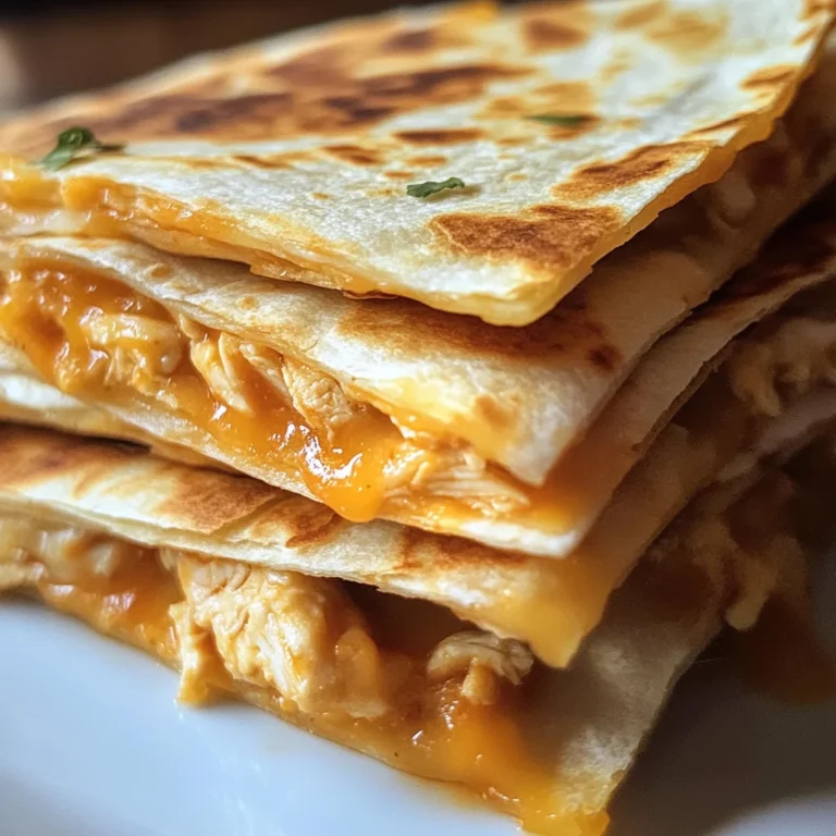 Taco Bell Chicken Quesadillas