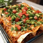 Beef Enchiladas Flour Tortillas