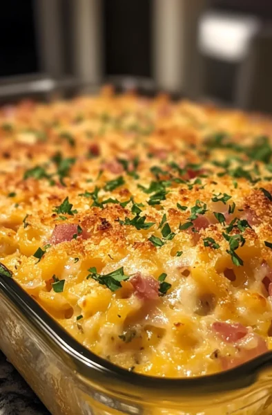 Easy crazy good casserole