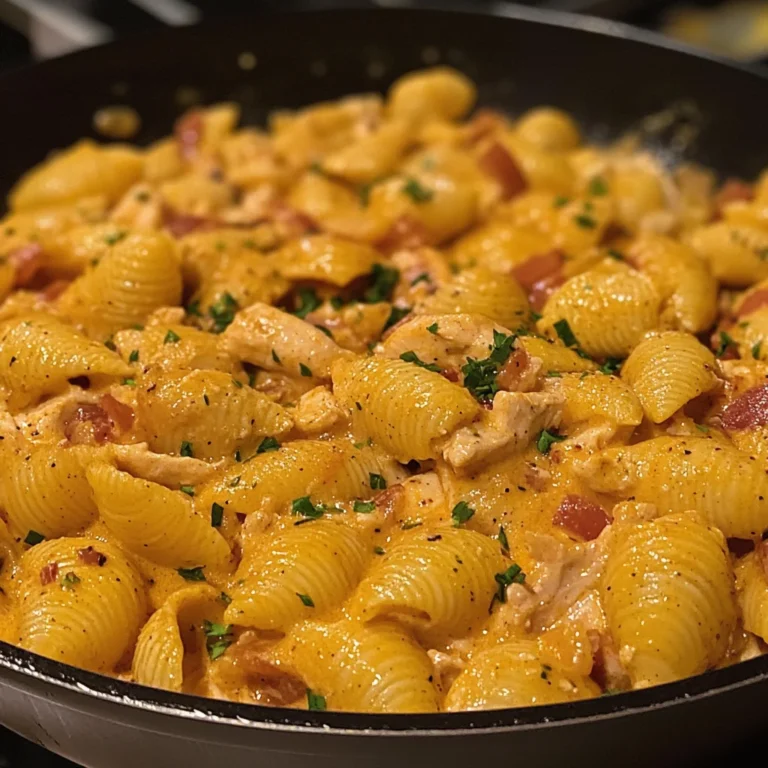 Creamy Cajun Chicken Shells