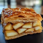 Caramel Apple Puff Pastry
