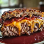 Bacon cheeseburger meatloaf