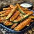 Crispy Air Fryer Zucchini Fries