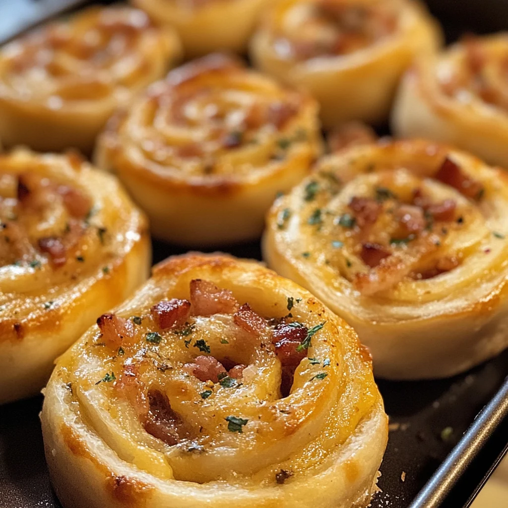 Cheddar bacon ranch pinwheels