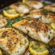 Zesty lemon butter fish