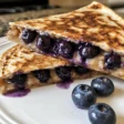 Blueberry Breakfast Quesadilla