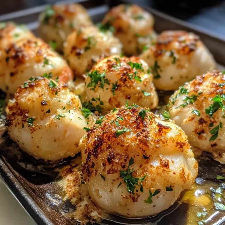 Shrimp stuffed garlic bombs