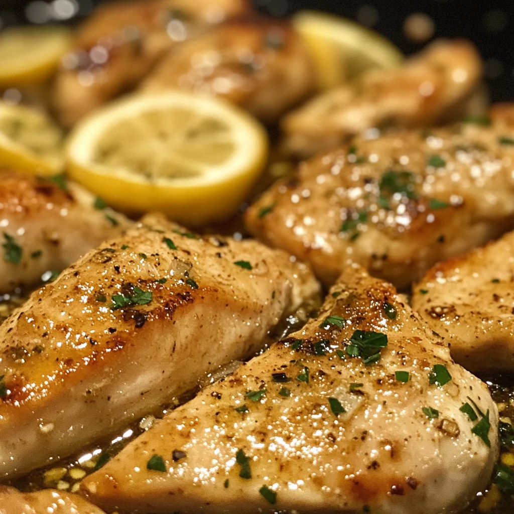 Lemon Garlic Butter Chicken