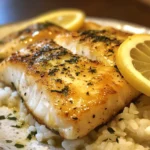 Zesty Lemon Butter Fish