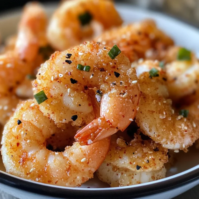 Crispy Salt Pepper Shrimp