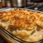 Biscuits Gravy Hashbrown Bake