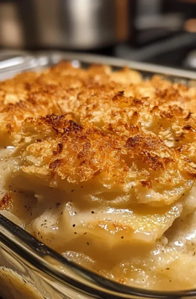 Biscuits Gravy Hashbrown Bake