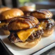 BBQ Cheeseburger Sliders Hawaiian