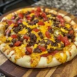 Cheeseburger Pizza Crust Toppings