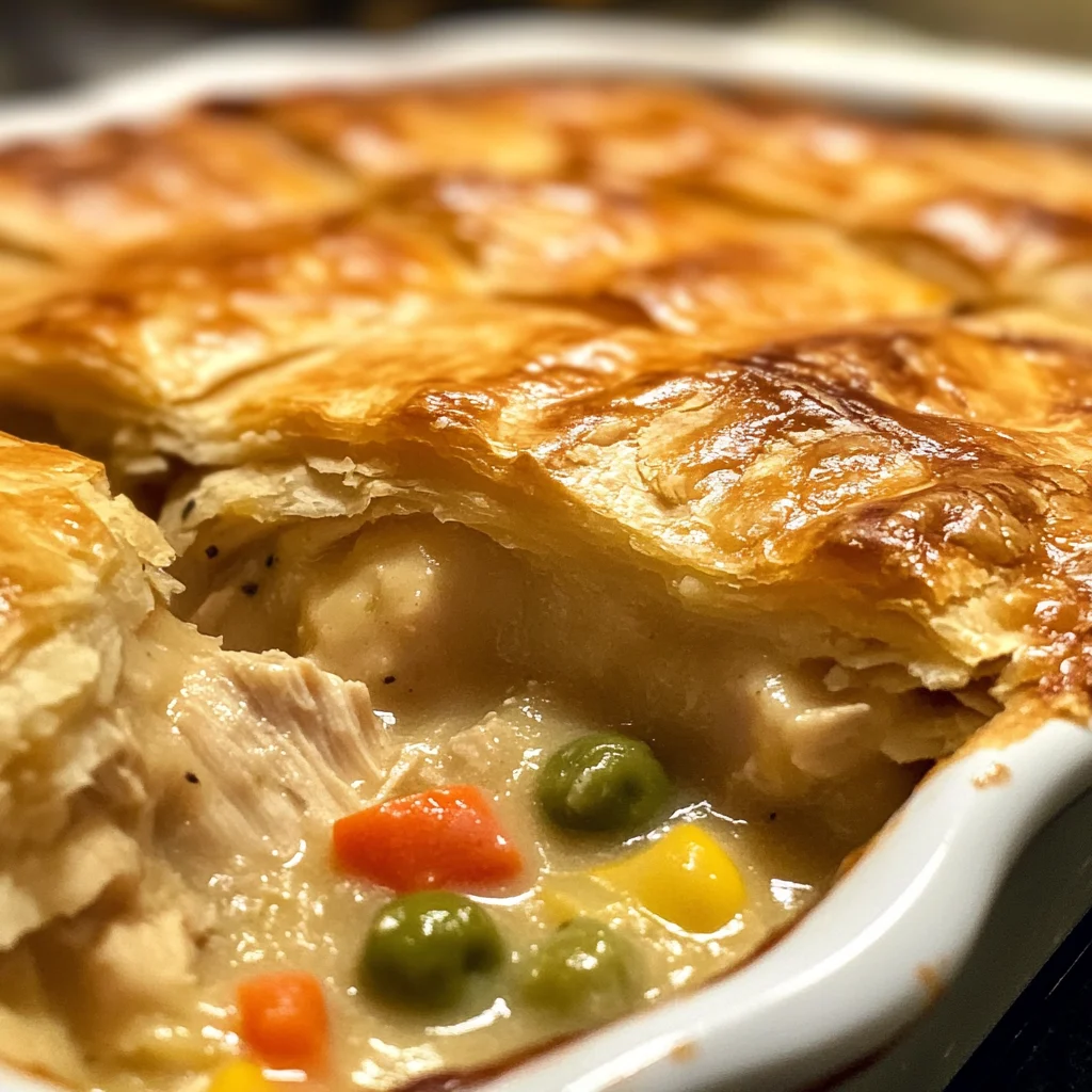 Dump Chicken Pot Pie
