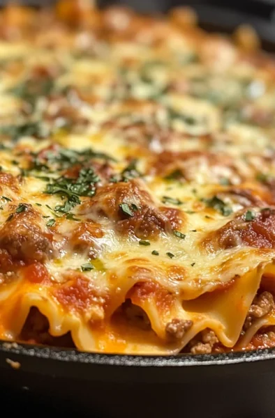 Lazy Lasagna Skillet Meal