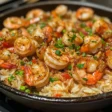 Easy Cajun Shrimp Rice