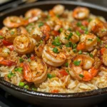 Easy Cajun Shrimp Rice