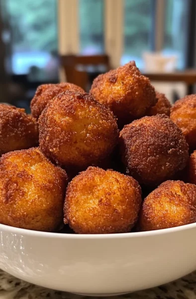 Homemade Hush Puppies