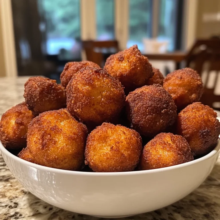 Homemade Hush Puppies