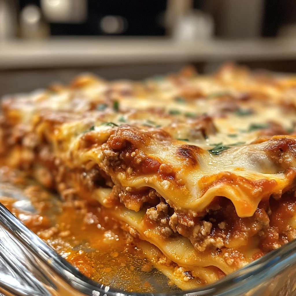 Family 5 Ingredient Lasagna