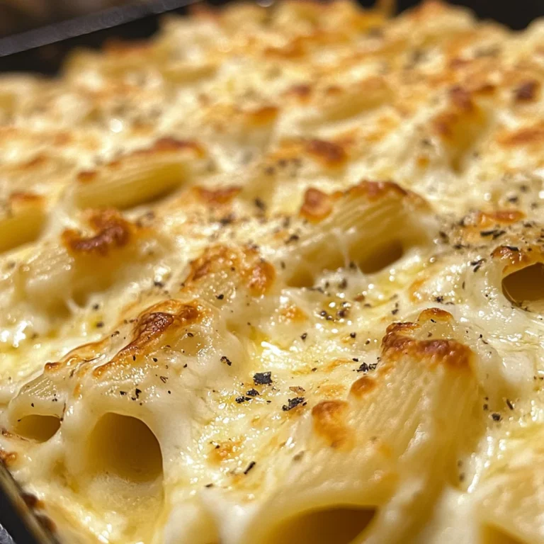 Pasta Al Forno Baked