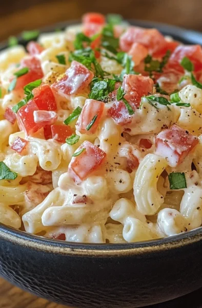 Blt macaroni salad