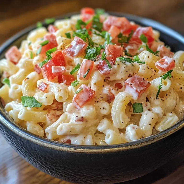 Blt macaroni salad
