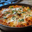 Lazy lasagna skillet meal