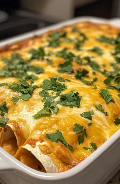 Sour Cream Enchilada Casserole