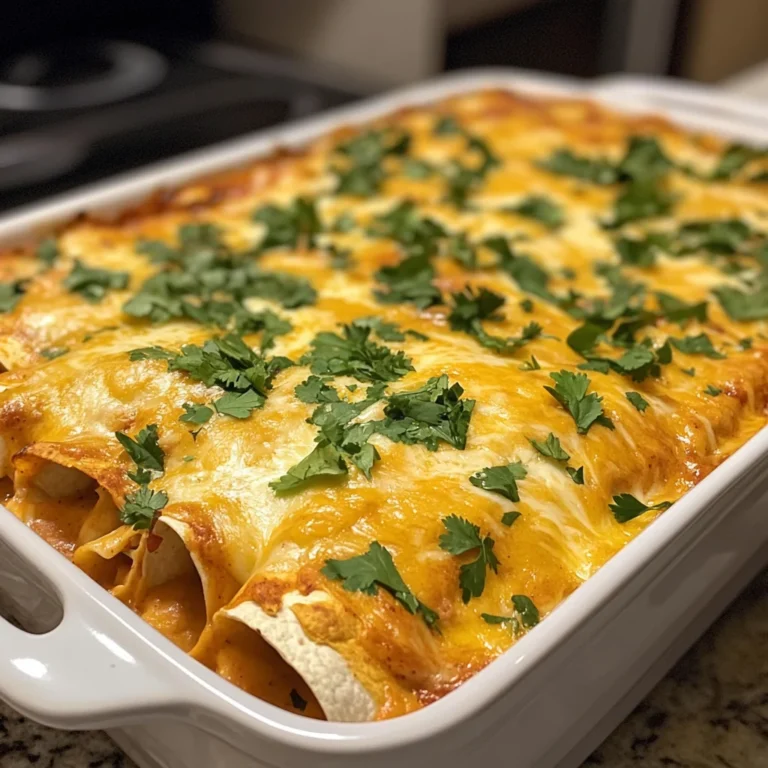 Sour Cream Enchilada Casserole