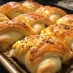 Cheesy Chicken Crescent Rolls Easy