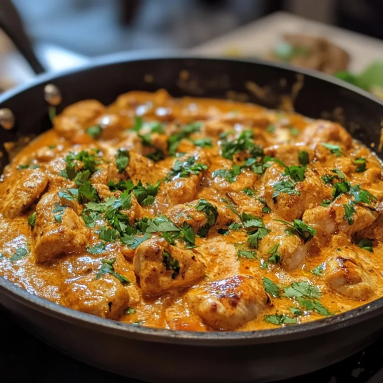 Texas butter chicken skillet