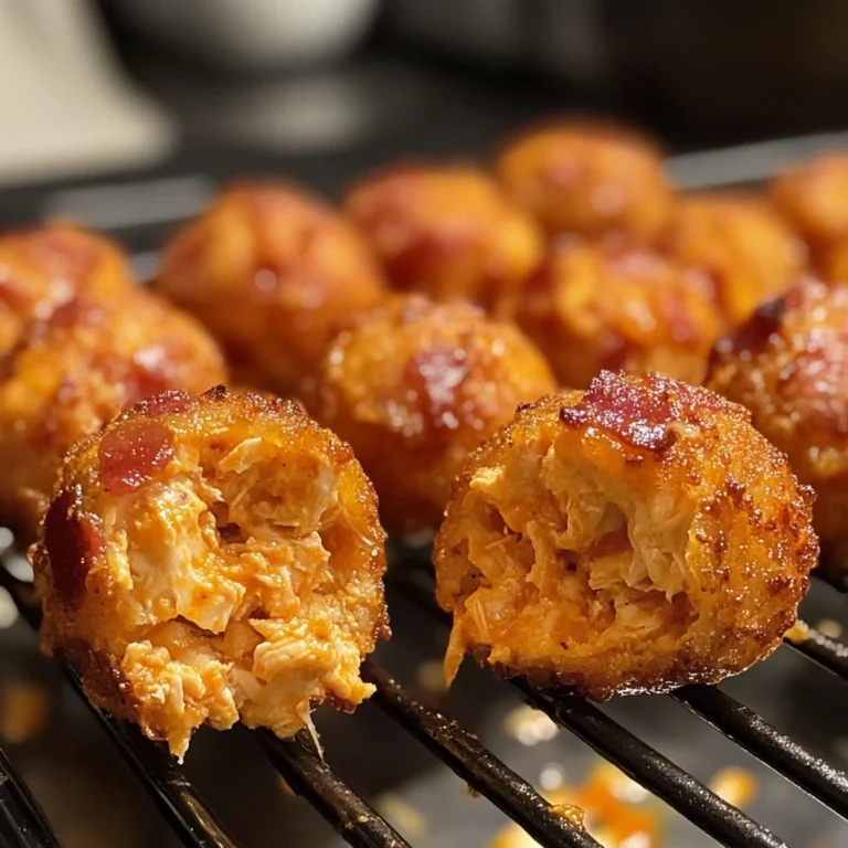 Buffalo chicken bacon bombs