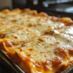 Family 5 ingredient lasagna