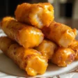 Cheesy Potato Burritos Tater Tots