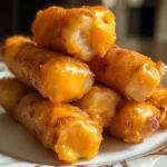 Cheesy Potato Burritos Tater Tots