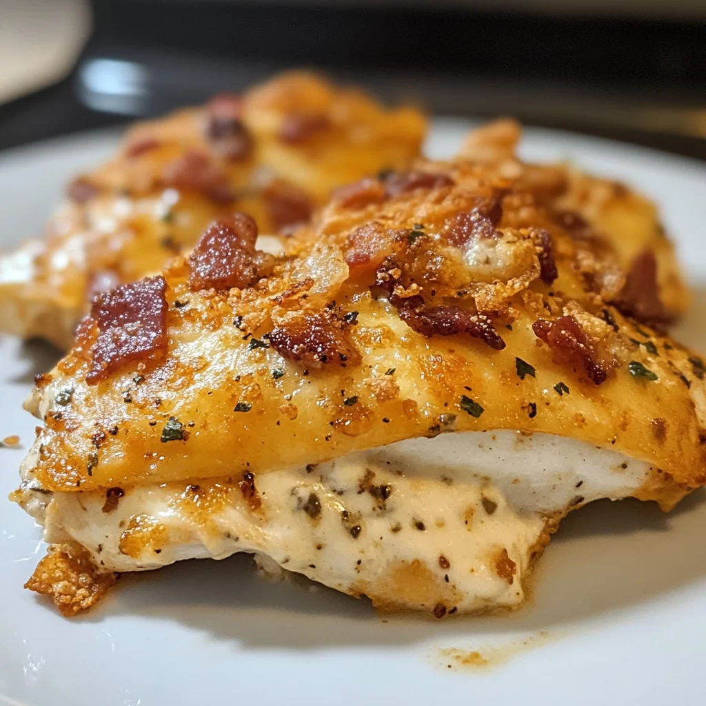 Cream Cheese Bacon Doritos Chicken