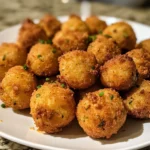 Homemade hush puppies