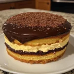 Boston Cream Pie Cake