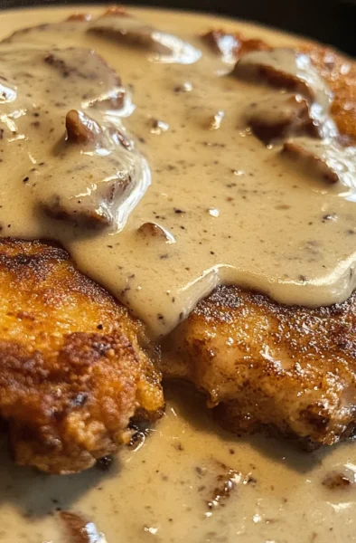Easy Chicken Fried Steak Gravy