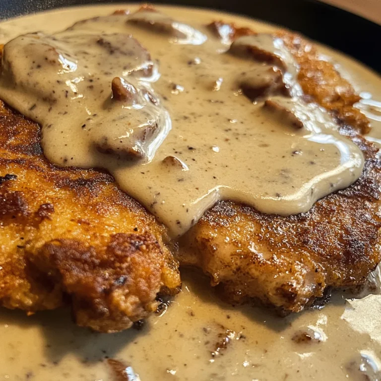 Easy Chicken Fried Steak Gravy