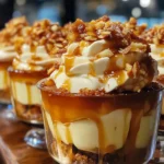 Caramel Apple Dessert Cups